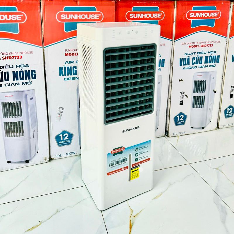 (Mới 100%) Quạt điều hòa, quạt hơi nước Sunhouse SHD7717 mới 100% chính hãng