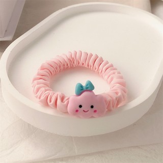 Dây Buộc Tóc hồng Hình cute