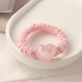 Dây Buộc Tóc hồng Hình cute