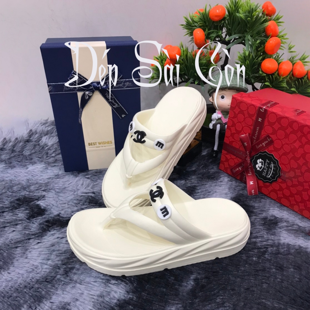 Dép Kẹp Tông Lainiki tôn dáng 3,5cm chất liệu EVA siêu nhẹ bám dính chống trơn trượt tốt 9027 + 2388HP