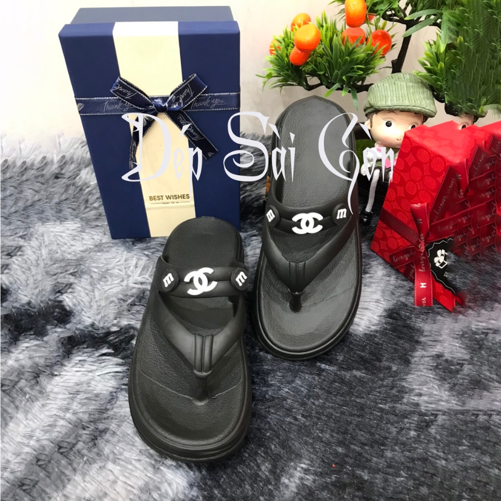 Dép Kẹp Tông Lainiki tôn dáng 3,5cm chất liệu EVA siêu nhẹ bám dính chống trơn trượt tốt 9027 + 2388HP