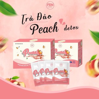 Trà Đào EmoDetox Hỗ trợ Giảm Cân Emoslim