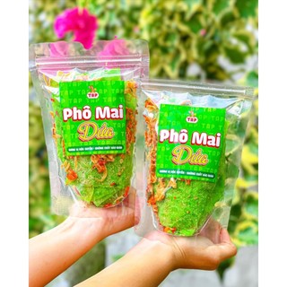 Bánh tráng phô mai dứa