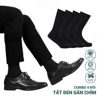 Tất Cổ Cao Kháng Khuẩn Sợi Cotton Nhiều Họa Tiết Lựa Chọn Thương Hiệu Anton - TATDAI