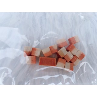 bò viên đồ ăn dặm cho hamter