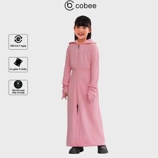 Áo chống nắng cho bé trẻ em toàn thân chất kim cương công nghệ Aircool COBEE CB5