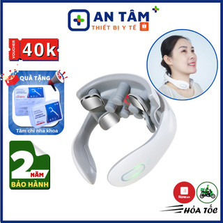 Máy Massage Vai Cổ MISUKO MC-75  Sử Dụng Ánh Sáng Sinh Học Tác Động Sâu Giảm Đau Mỏi Vai Gáy