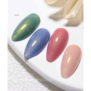 Set Sơn Gel Thạch Nhũ 4 Màu [ Tặng Bảng Màu ]
