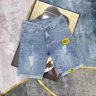Quần short jean nam chất bò cotton,quần lửng jean, quần rin nam ngắn ptz.boutique nhiều mẫu đẹp qa29