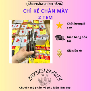 Chì xé kẻ mày 2 tem loại xịn