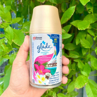 (Chai) Lõi thay thế cho máy xịt thơm phòng tự động Glade hương Hoa Quả Nhiệt Đới 269ml/175g