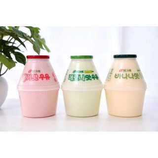 Lốc 4 Chum Sữa Chuối Hàn Quốc Binggrae - 240mlx4
