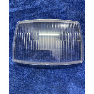 Chụp đèn trước / kính đèn pha xe angel 80cc - mã x01 - chính hãng sym