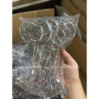 Móc treo lồng chim, móc inox chiện, móc treo lồng khuyên, mút mật, móc trung quốc, ace phụ kiện chim cảnh