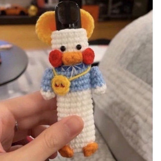 Túi đựng son, xlim HandMade bằng len ( Ảnh thật)