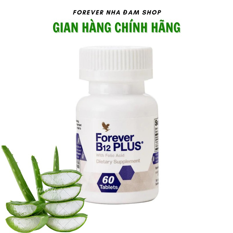 [CHÍNH HÃNG] VIÊN BỔ MÁU B12 Plus 188Flp DATE 2028