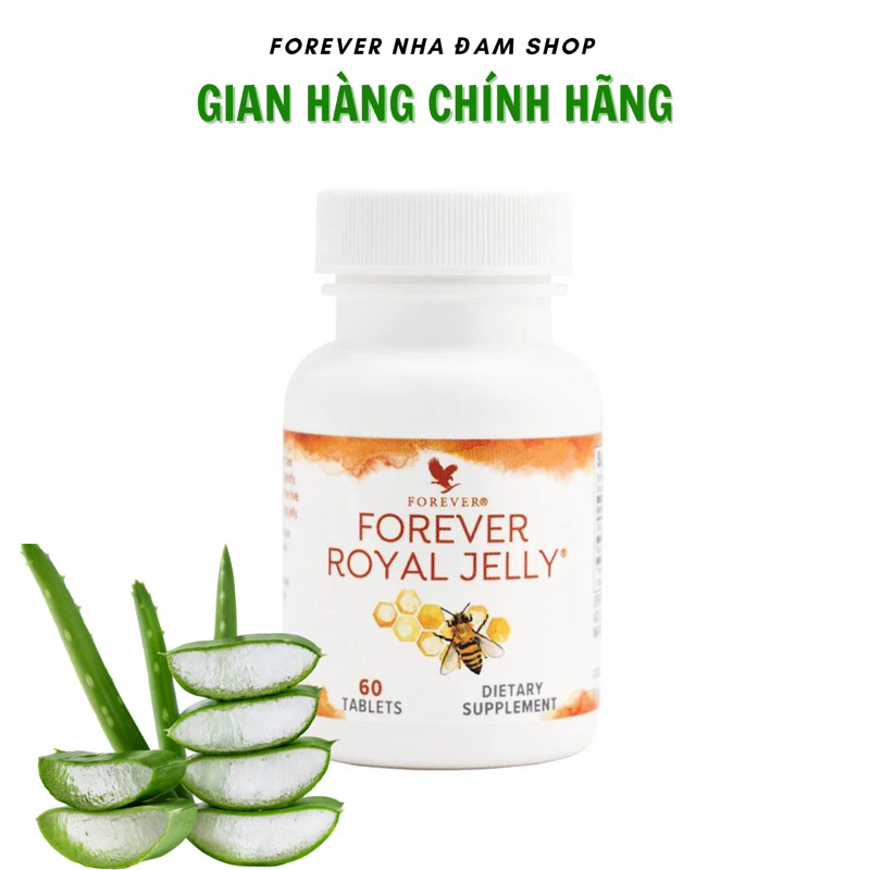 [CHÍNH HÃNG] 036flp Sữa ong chúa ( Sản phẩm Lô Hội chính hãng) DATE 2028