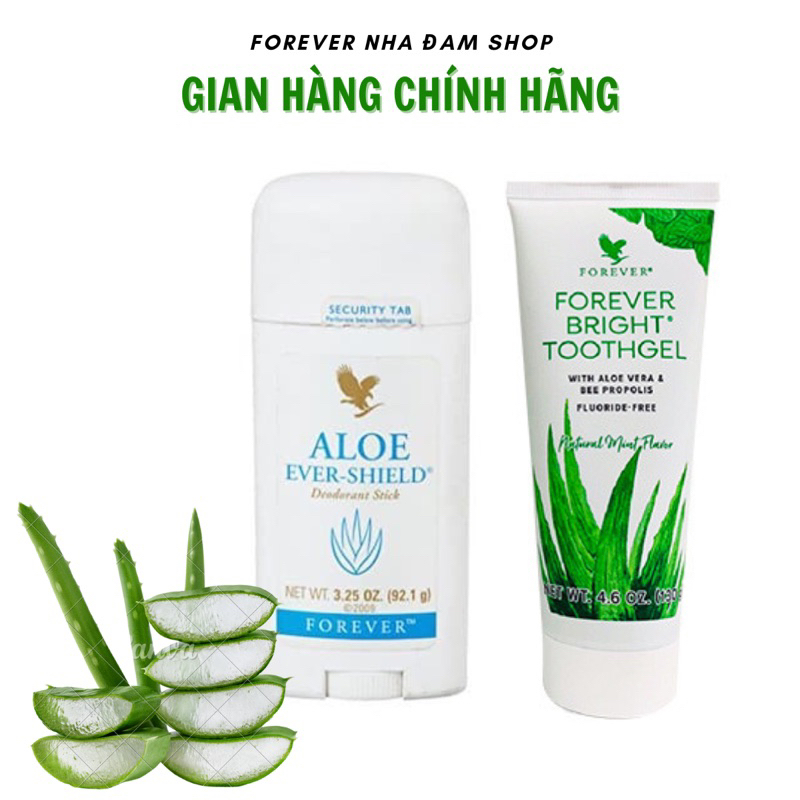 [CHÍNH HÃNG] Combo kem đánh răng và sáp khử mùi Lô Hội 028 và 067 Flp