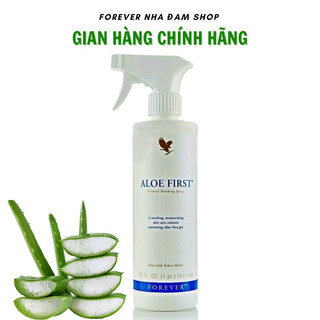 Xịt dịu da aloe first 040 flp date 2027