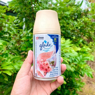 (Chai) Lõi thay thế cho máy xịt phòng tự động Glade hương Lily Sakura 269ml/175g