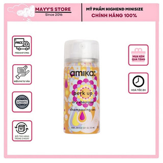 Dầu gội khô amika perk up dry shampoo 33ml