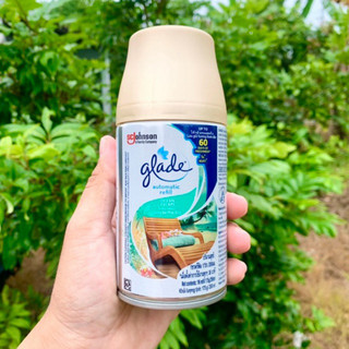 (Chai) Lõi thay thế cho máy xịt phòng tự động Glade hương Ocean Biển Phiêu Bồng 269ml/175g
