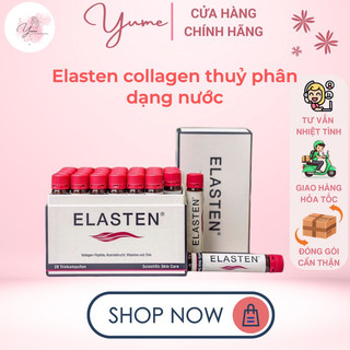 Collagen thuỷ phân Elasten-Giúp da căng bóng , Chống lão hoá, Tóc chắc khoẻ