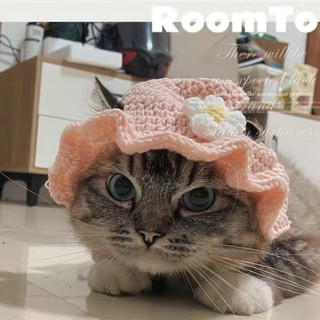 Mũ len cực xinh cho thú cưng 🥰