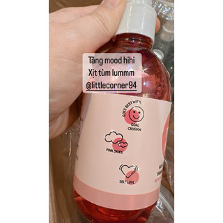 Auth bill mỹ xịt giảm stress pink victoria secret