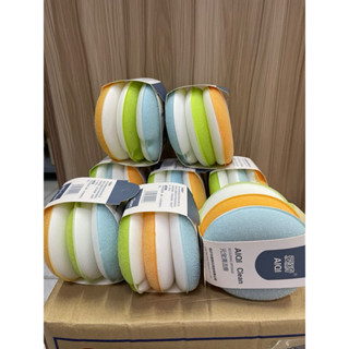 Combo 3 miếng rửa chén mút hiện đại không trầy xước .