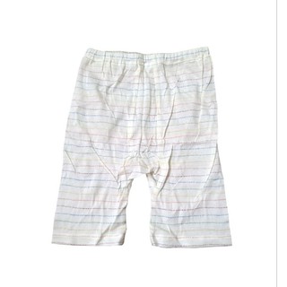 Sz 80- Quần cotton giấy lửng kẻ ngang Agabang