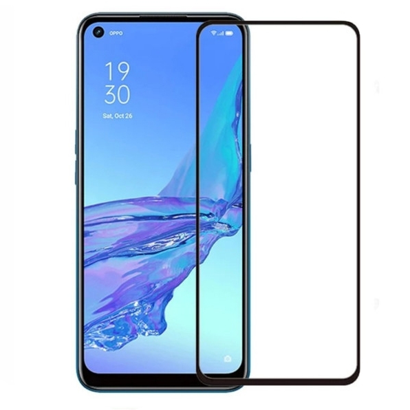 Kính cường lực cho Oppo A53 2020 kính full màn hình full keo