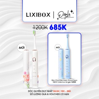 Bàn Chải Điện Halio Sonic SmartClean Electric Toothbrush