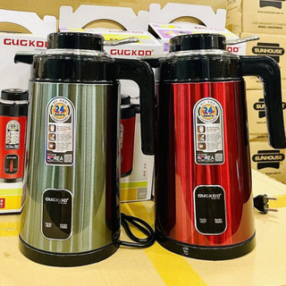Ấm siêu tốc CUCKOO giữ nhiệt GD-ST21, Bình siêu tốc cao cấp dung tích 3 lít đun nước giữ nhiệt