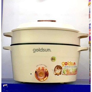 Nồi lẩu đa năng có xửng hấp
