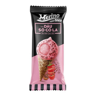  Kem Merino superteen dâu socola 
