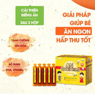 [CHÍNH HÃNG]Siro Vitamin Smart Baby Tâm An