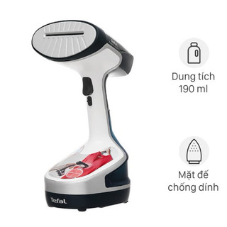 [GIÁ SHOCK] Bàn ủi hơi nước cầm tay Tefal DT8100E0, 1600W