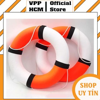 [Hỏa Tốc] Phao bơi cứu sinh tròn loại xốp, Phao xốp cứu hộ, phao xốp cứu hộ giá rẻ TPHCM