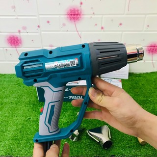 MÁY KHÒ NHIỆT TOTAL TB20078 [CHÍNH HÃNG] MÁY THỔI NHIỆT 2000W TOTAL [RẺ] MÁY THỔI HƠI NÓNG