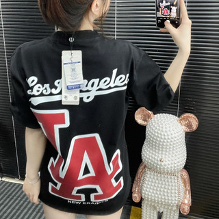 Áo thun nam mờ lờ b in logo la siêu nét - áo thun mờ lờ b chất cotton cao cấp - đóng hộp xịn xò