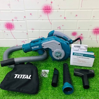 MÁY HÚT THỔI BỤI 800W TOTAL TB2086 [CHÍNH HÃNG] HÚT BỤI THỔI BỤI TOTAL RẺ