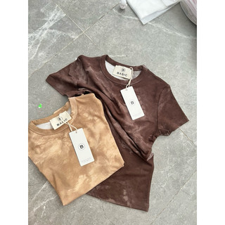 áo thun loan 2 màu basic