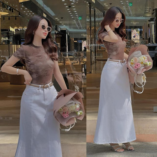 áo thun loan 2 màu basic