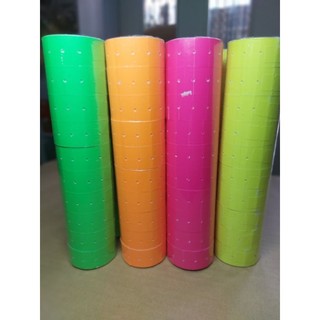 Lốc 10 cuộn tem cho máy bắn giá đủ màu