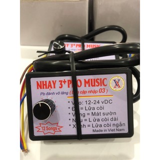 Nhại còi xe ô tô, xe tải, nhại 3 pro music 12 bài siêu hay, sử dụng được cho còi hơi, còi điện.