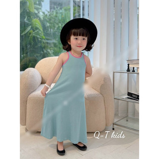 váy tăm hở lưng cho mùa hè
