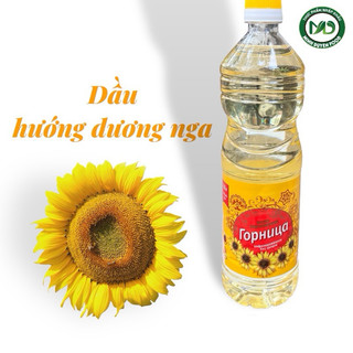 Combo 15 chai dầu hướng dương Nga