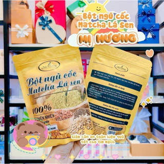 Bột Giảm Mỡ Bụng Ngũ Cốc Matcha Lá Sen Mị Hương giảm 3-5cm sau 1 liệu trình chính hãng