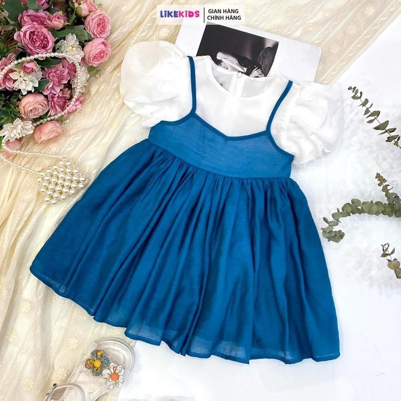 (XẢ KHO) Váy cao cấp trẻ em
